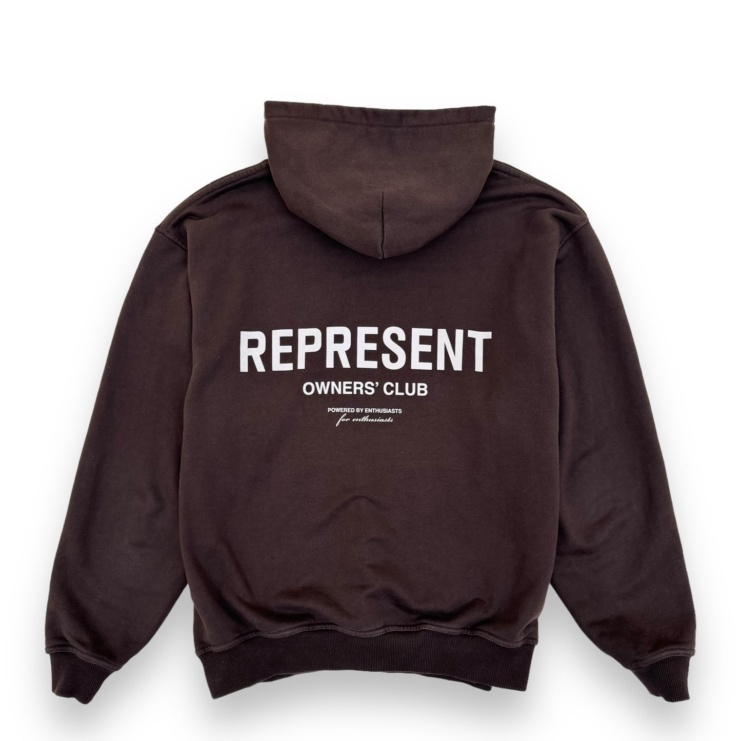 REPRESENT OWNERS CLUB HOODIE BROWN M