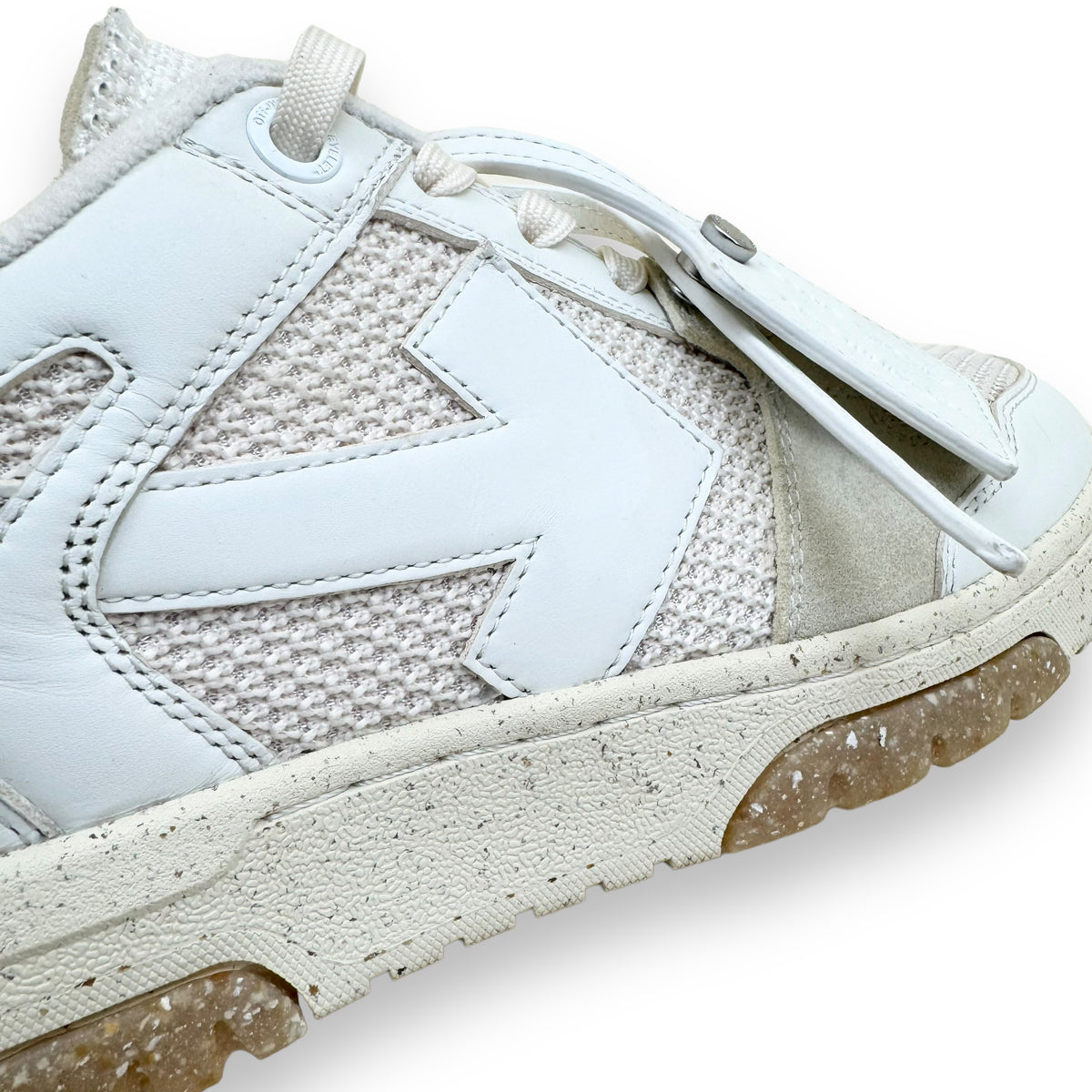 OFF-WHITE OUT OF OFFICE SNEAKER OFF-WHITE UK9