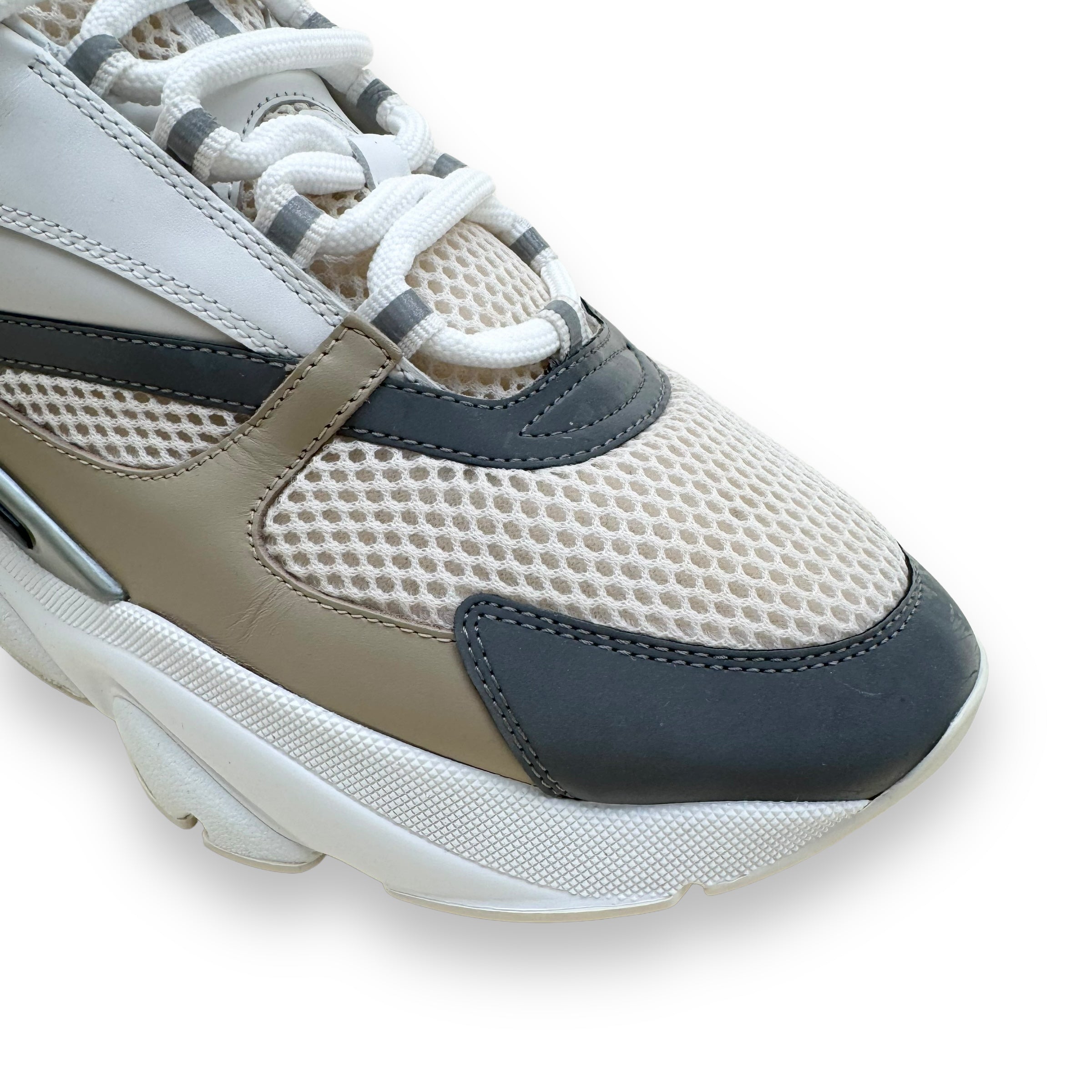 DIOR B22 SNEAKER CREAM / BEIGE / WHITE UK9.5