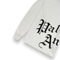 PALM ANGELS LONG-SLEEVE LOGO PRINT T-SHIRT WHITE M