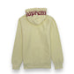 SUPREME SICK MOTHER HOODIE PALE YELLOW / RED XL