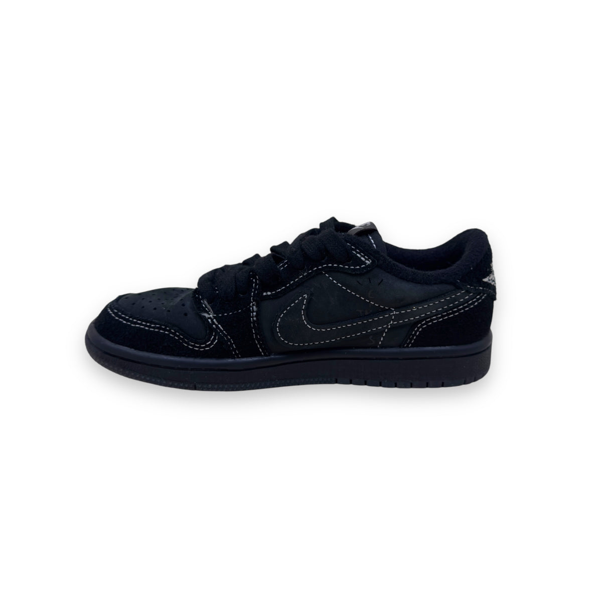 JORDAN 1 RETRO LOW OG SP TRAVIS SCOTT SNEAKER BLACK PHANTOM UK12K