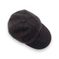 THOM SWEENEY WOOL / CASHMERE CAP DARK BROWN L