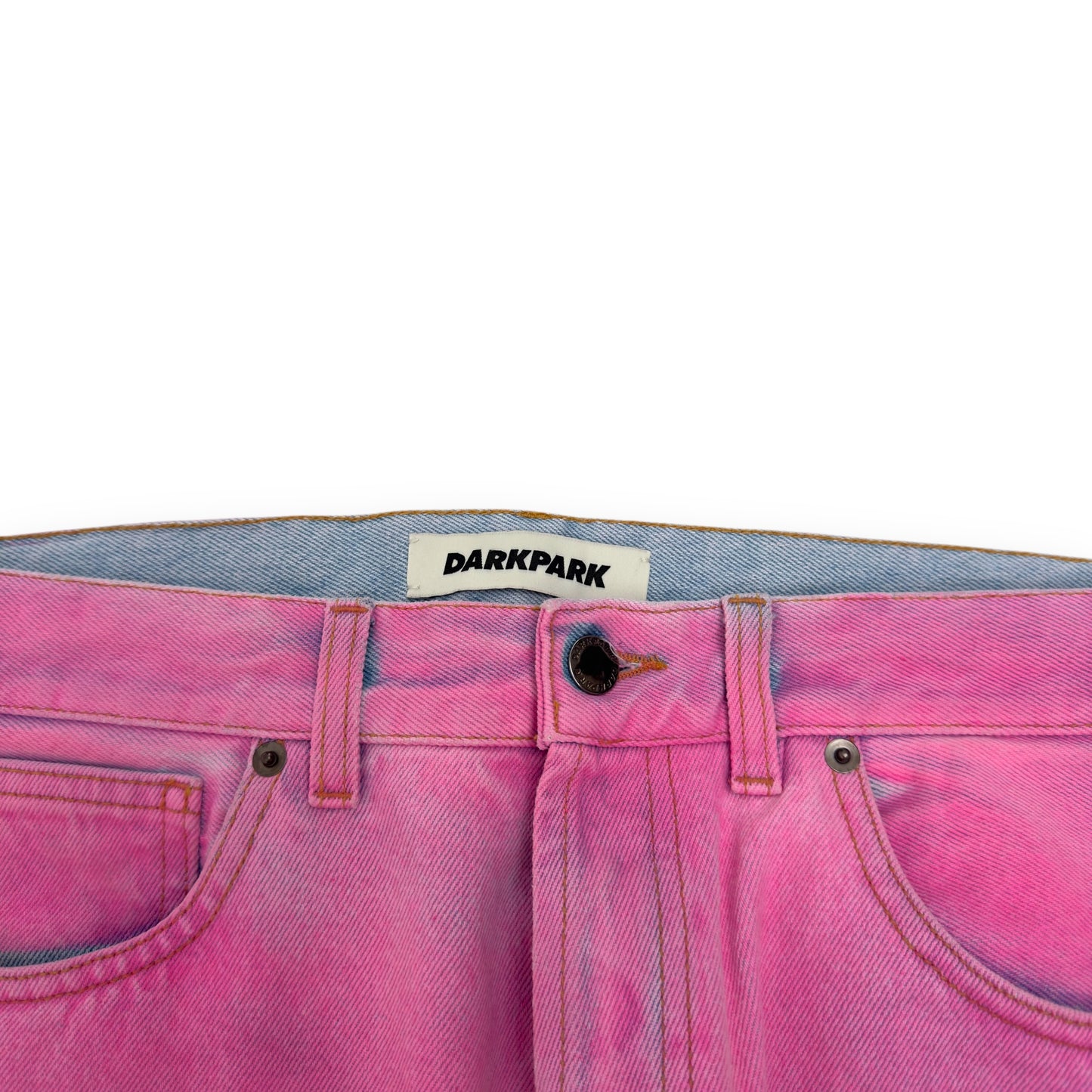 DARKPARK LARRY DENIM JEANS PINK / BLUE W33”