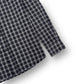 SAINT LAURENT CHECKED SHIRT BLACK / WHITE M