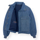 LOUIS VUITTON MONOGRAM PADDED DENIM JACKET INDIGO  FR52 / L