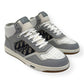 DIOR B27 OBLIQUE HIGH TOP SNEAKERS GREY / WHITE 43 / UK9