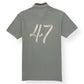 DIOR LOGO EMBROIDERED LOGO POLO SHIRT GREEN M