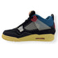 JORDAN 4 RETRO X UNION LA SNEAKER OFF NOIR UK9