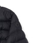 MONCLER AUBIN QUILTED SHELL DOWN JACKET BLACK 3 / M