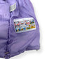 MONCLER EXTRAORDINARY FOREVER MAYA QUILTED SHELL JACKET LILAC 2 / S