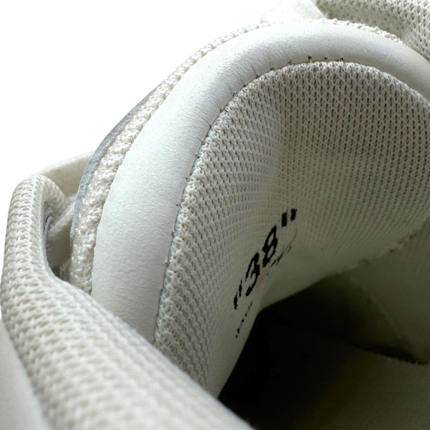 OFF-WHITE WOMENS OUT OF OFFICE LOW TOP SNEAKER WHITE 38 / UK5