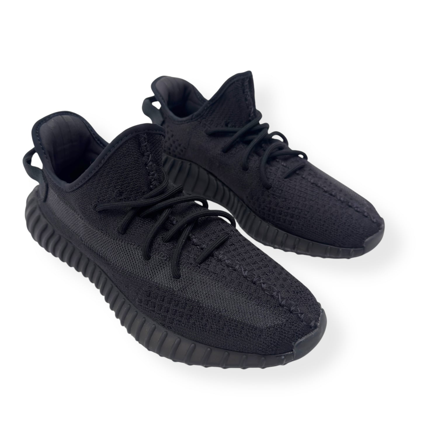 YEEZY BOOST 350 V2 SNEAKER ONYX UK8.5