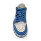NIKE WOMENS JORDAN 1 LOW TOP SNEAKER UNC UK4.5