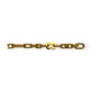 BALENCIAGA B CHAIN BRACELET GOLD