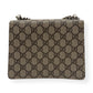 GUCCI GG SUPREME MONOGRAM DIONYSUS CANVAS SHOULDER BAG BEIGE S