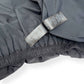 BALENCIAGA OVERSIZED QUILTED LOGO-JACQUARD SHELL PUFFER JACKET BLACK 46 / XS