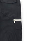 RHUDE CUPRO CARGO PANTS BLACK S