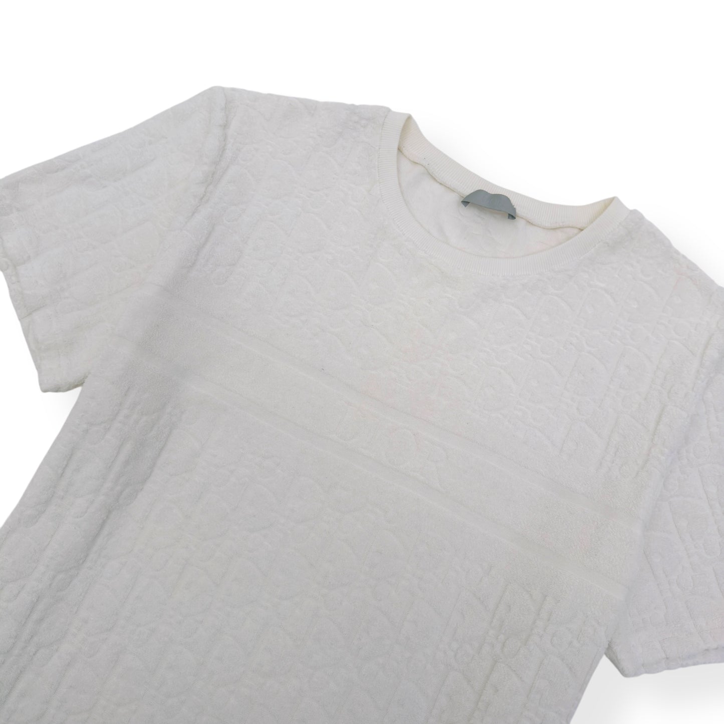 DIOR OBLIQUE T-SHIRT WHITE L
