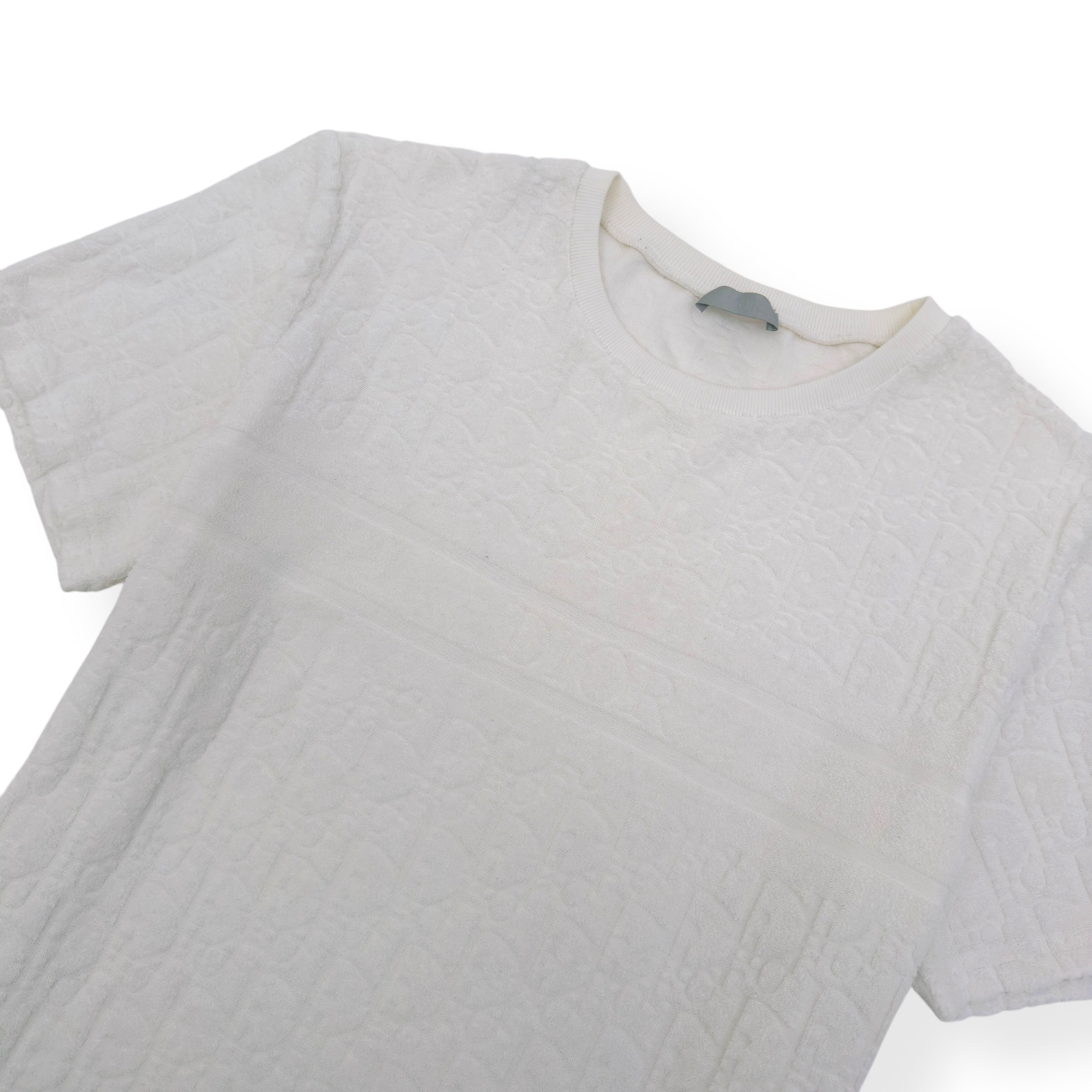 DIOR OBLIQUE T-SHIRT WHITE L