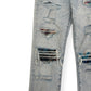 AMIRI TIE DYE MX1 SKINNY DENIM JEANS W32”