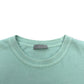 DIOR X STONE ISLAND OVERSIZED LOGO EMBROIDERED T-SHIRT TURQUOISE / WHITE XL