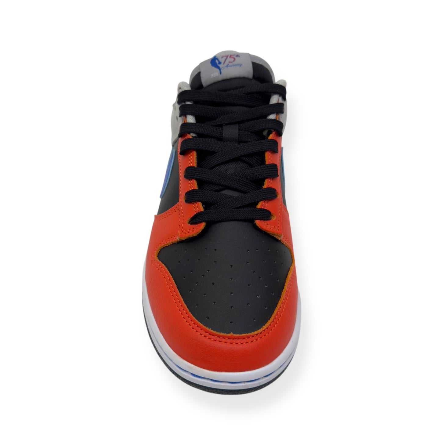 NIKE X NBA DUNK LOW EMB SNEAKER 75TH ANNIVERSARY UK7