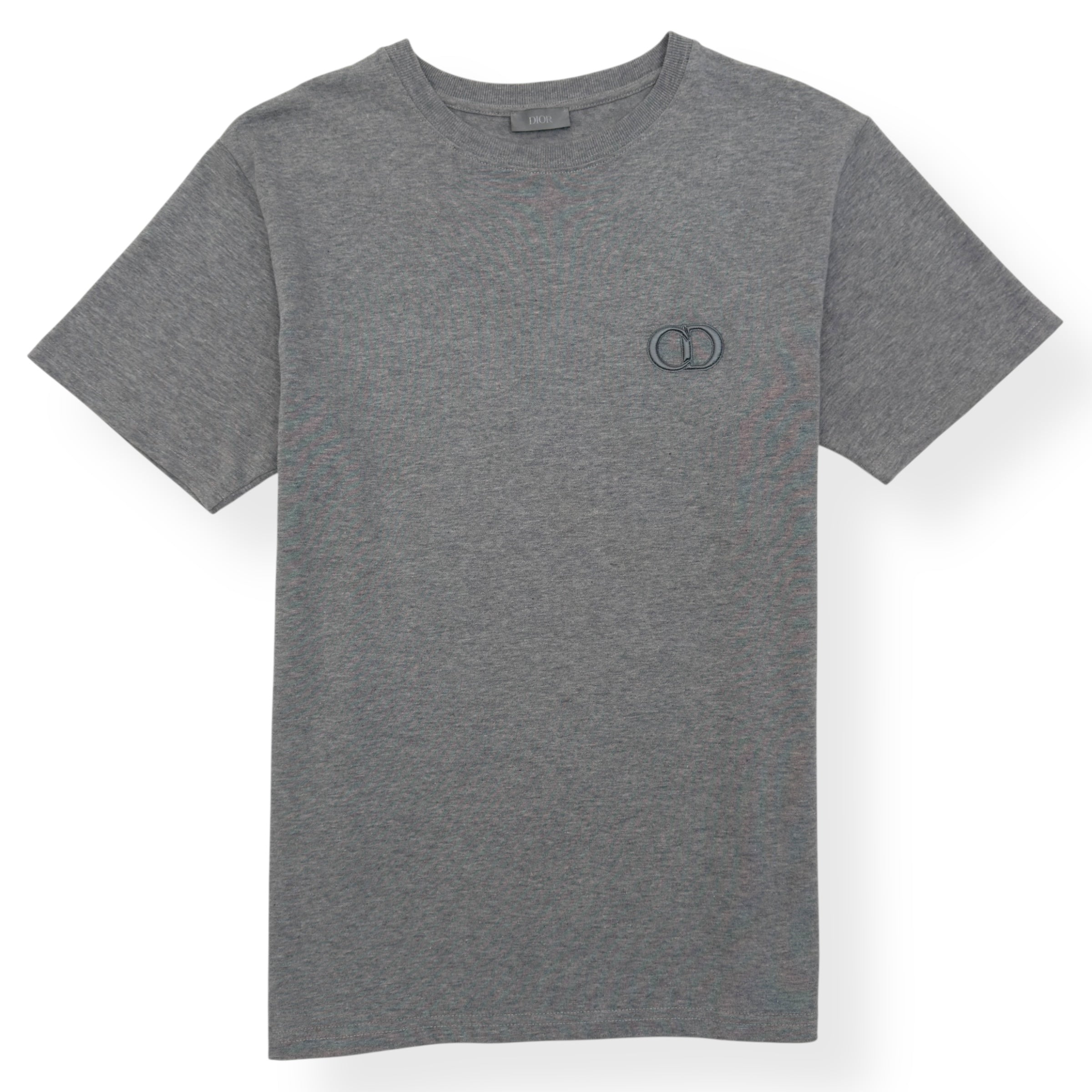 DIOR CD ICON LOGO T-SHIRT GREY S