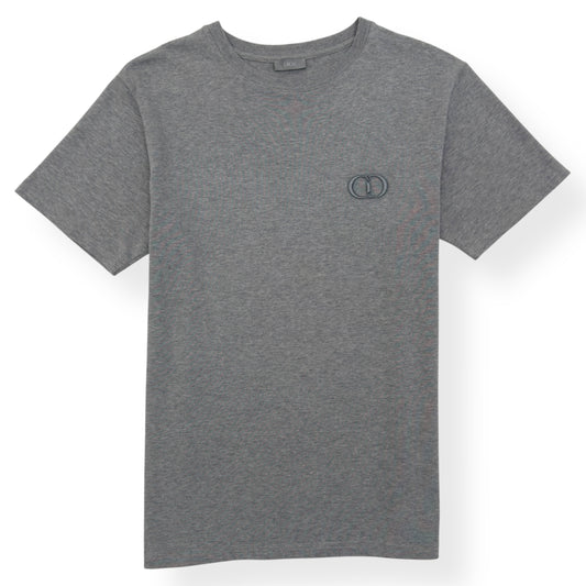 DIOR CD ICON LOGO T-SHIRT GREY S