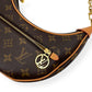 LOUIS VUITTON LOOP BAG MONOGRAM CANVAS BAG BROWN PM
