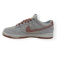 NIKE DUNK LOW TOP SNEAKER FOSSIL ROSE UK7