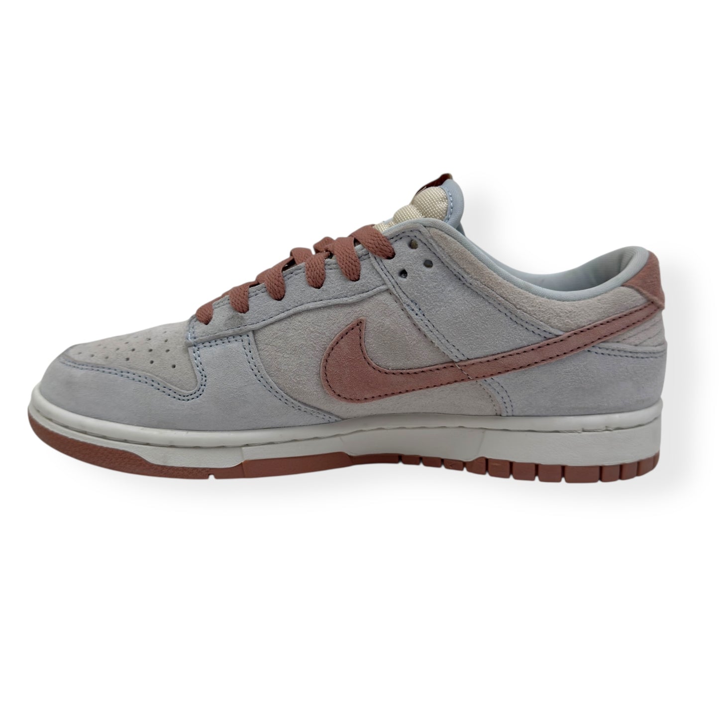 NIKE DUNK LOW TOP SNEAKER FOSSIL ROSE UK7