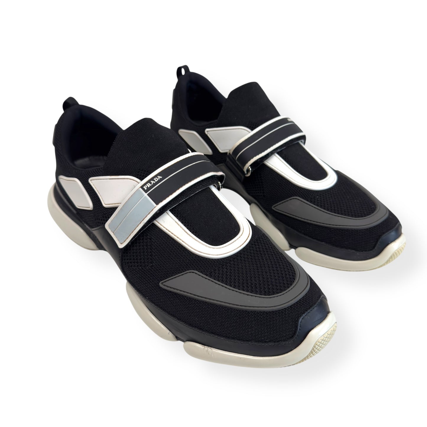 PRADA CLOUDBUST SNEAKER BLACK / WHITE UK9