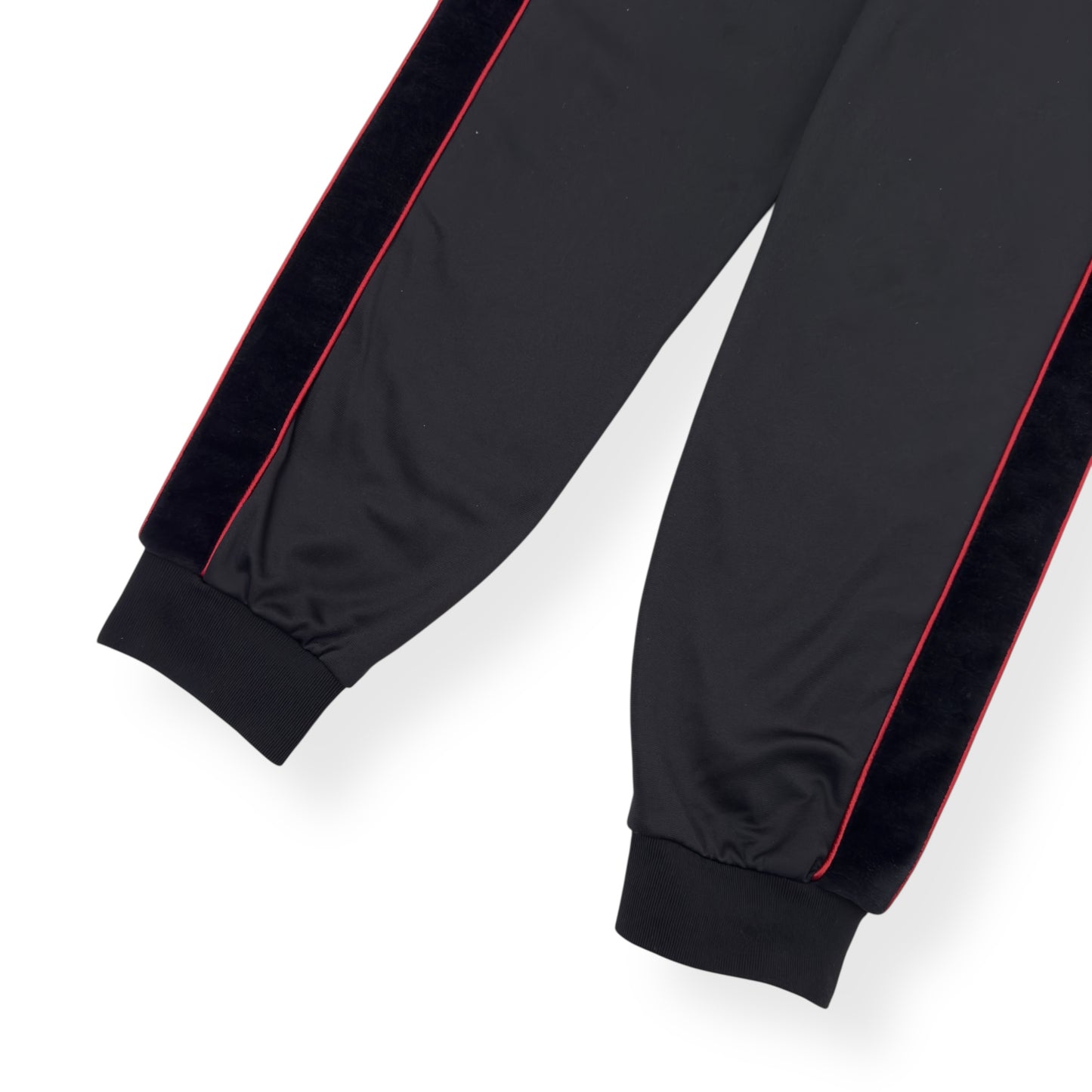 GIVENCHY TRACK PANTS BLACK / RED L