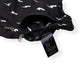 NEIL BARRETT MICRO BOLT SWIM SHORTS BLACK / WHITE L