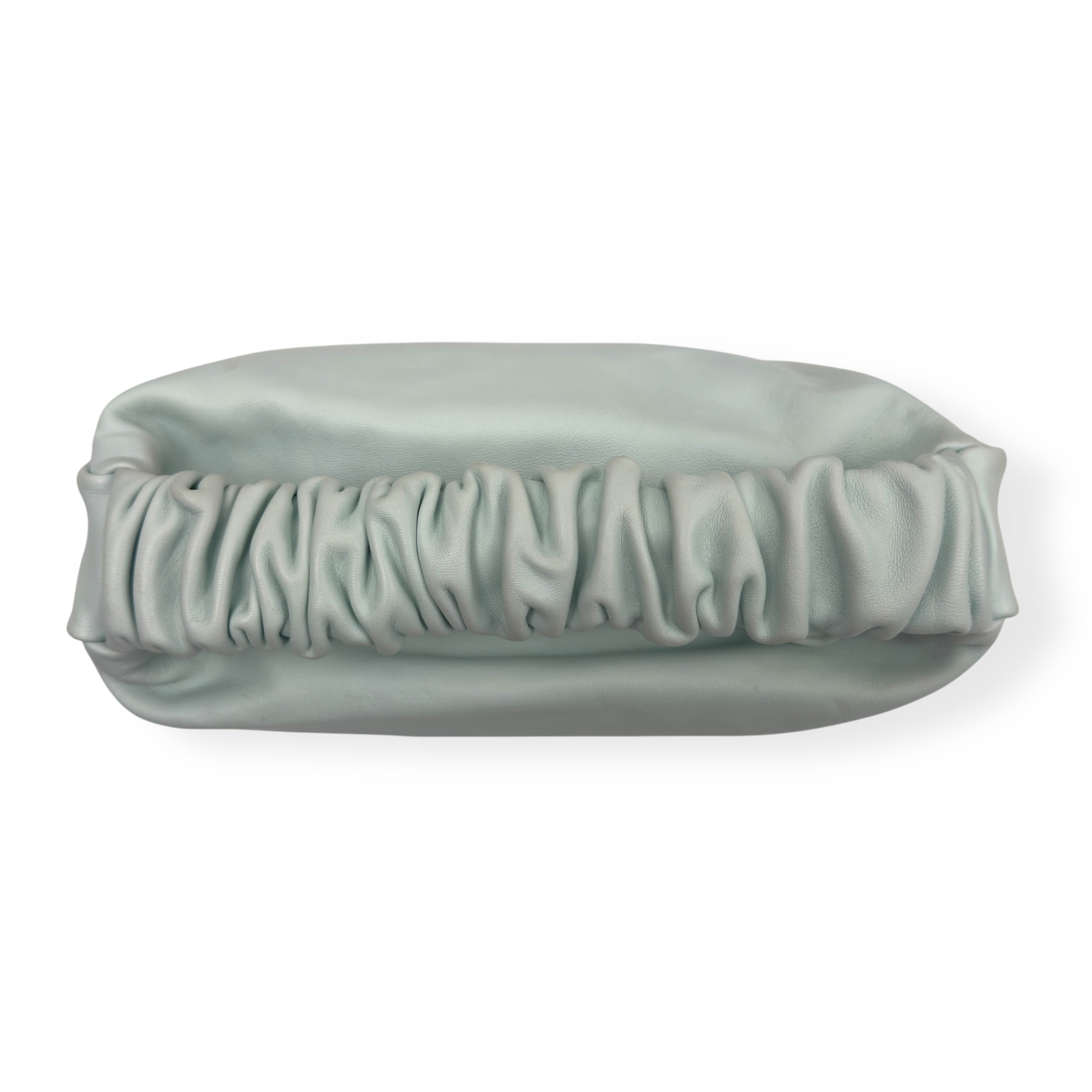 ALEXANDER WANG SCRUNCHIE TOP HANDLE BAG BLUE S