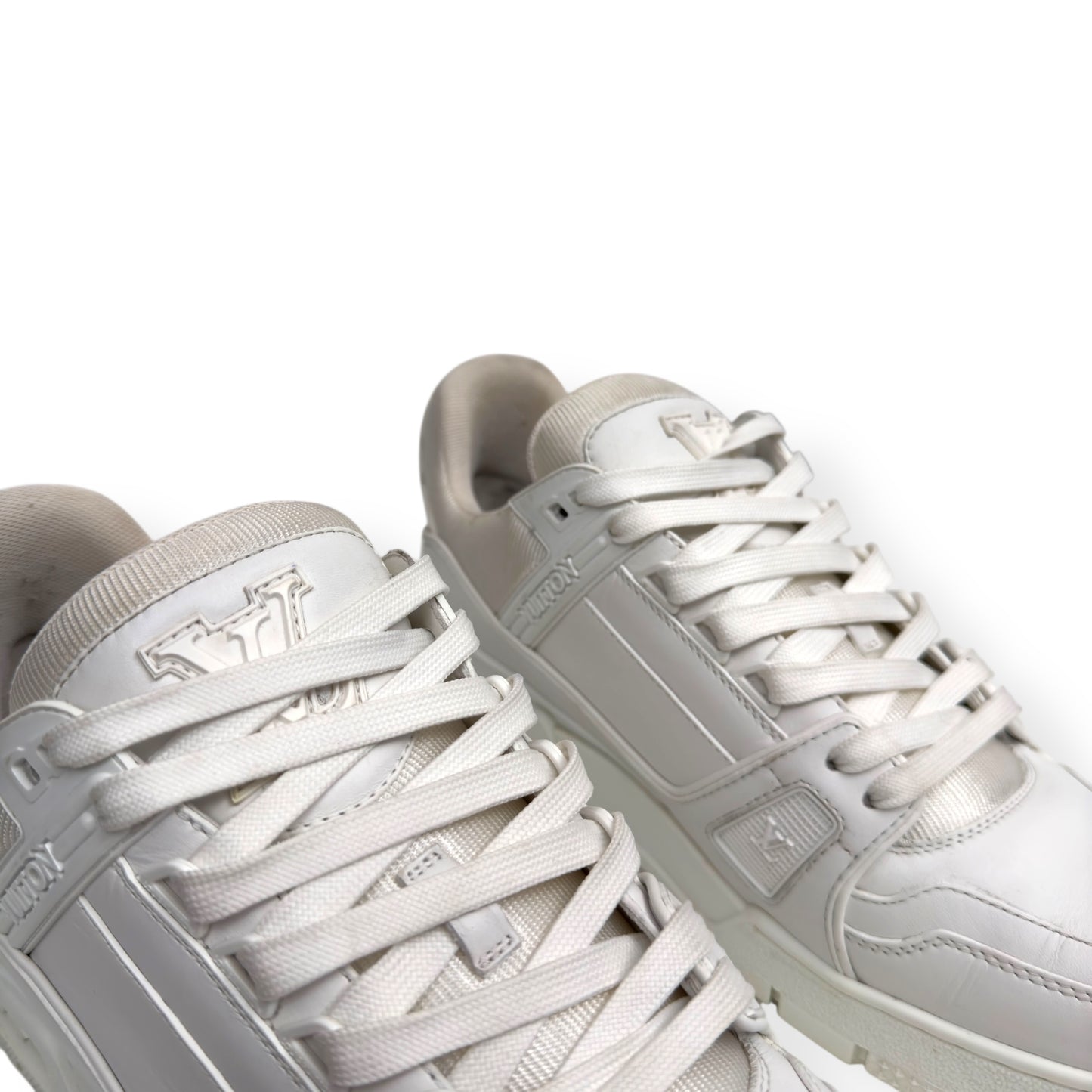 LOUIS VUITTON LV TRAINER WHITE UK7