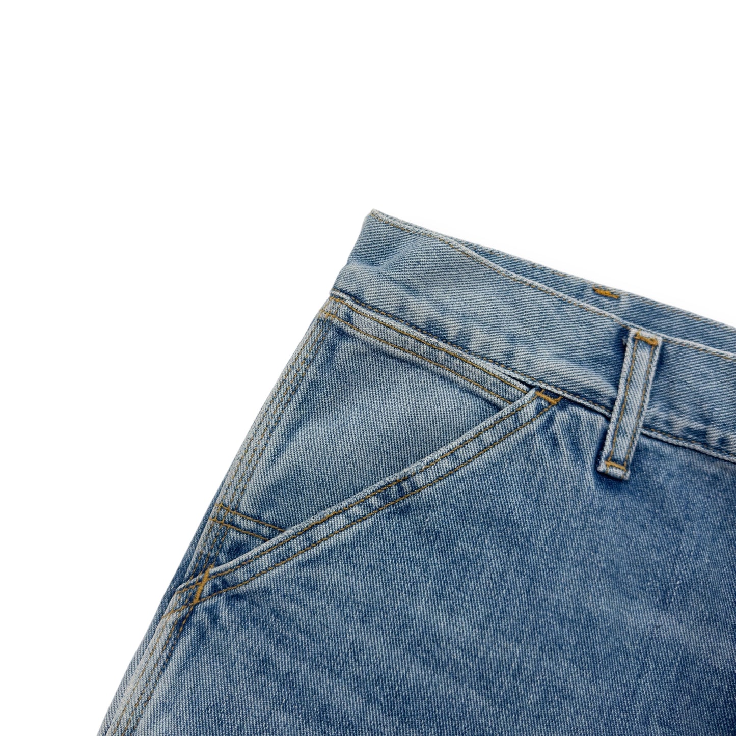 CARHARTT WIP CARPENTER DENIM JEANS BLUE W32”