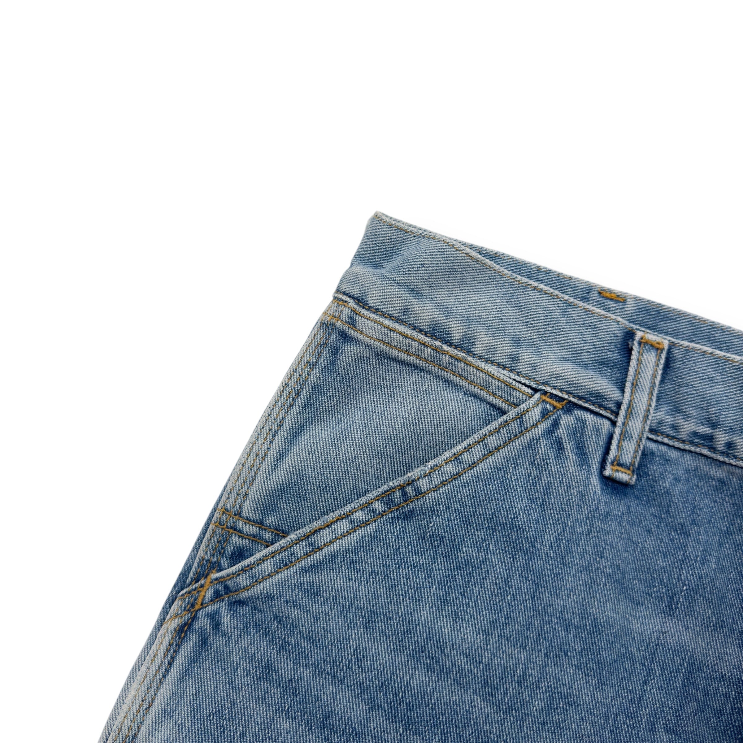 CARHARTT WIP CARPENTER DENIM JEANS BLUE W32”