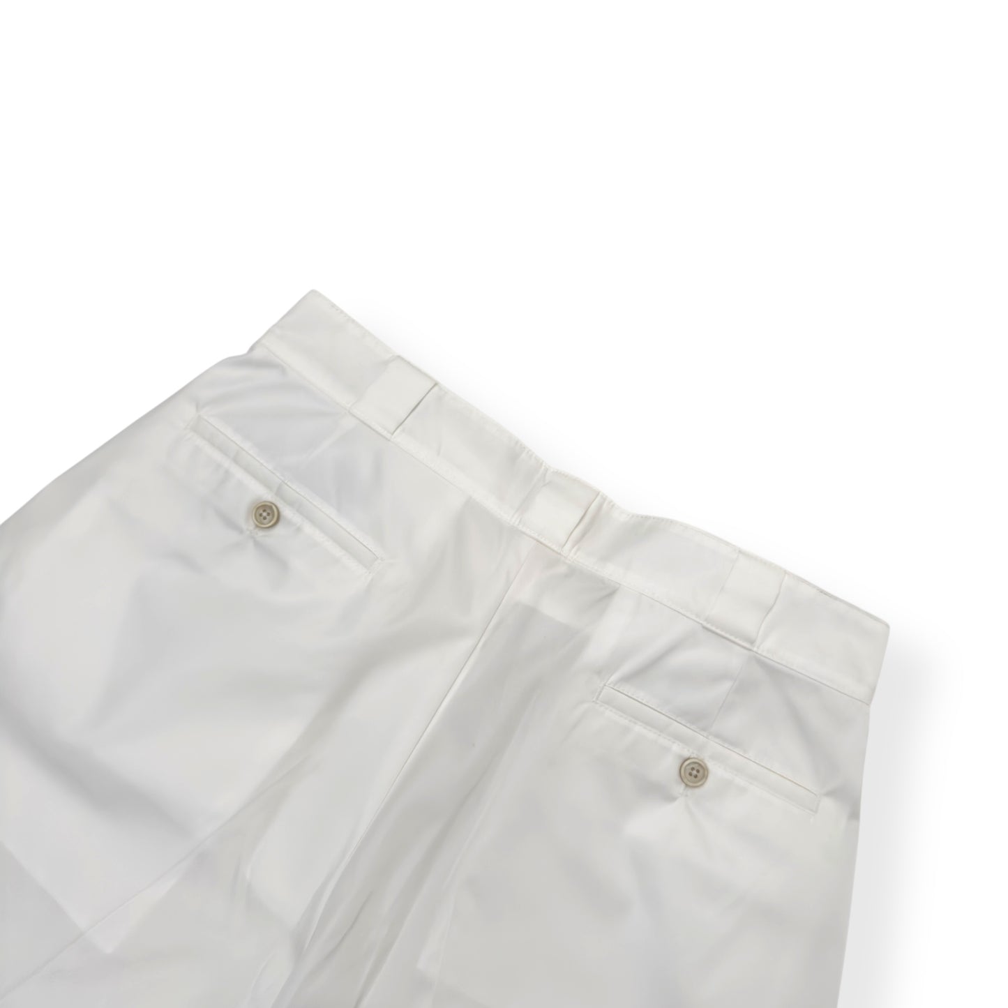 PRADA RE-NYLON SHORTS BLANCO 48 / M