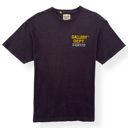GALLERY DEPT. DRIVE THRU T-SHIRT BLACK / RED L