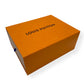 LOUIS VUITTON LV TRAINER LUXURY ORANGE UK8