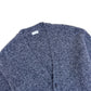 DRIES VAN NOTEN ALPACA / WOOL BLEND CARDIGAN GREY XL