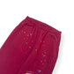 SP5DER SP5 SWEATPANTS MAROON XL