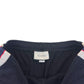 GUCCI TECHNICAL JERSEY SHORTS BLACK / WHITE / RED M