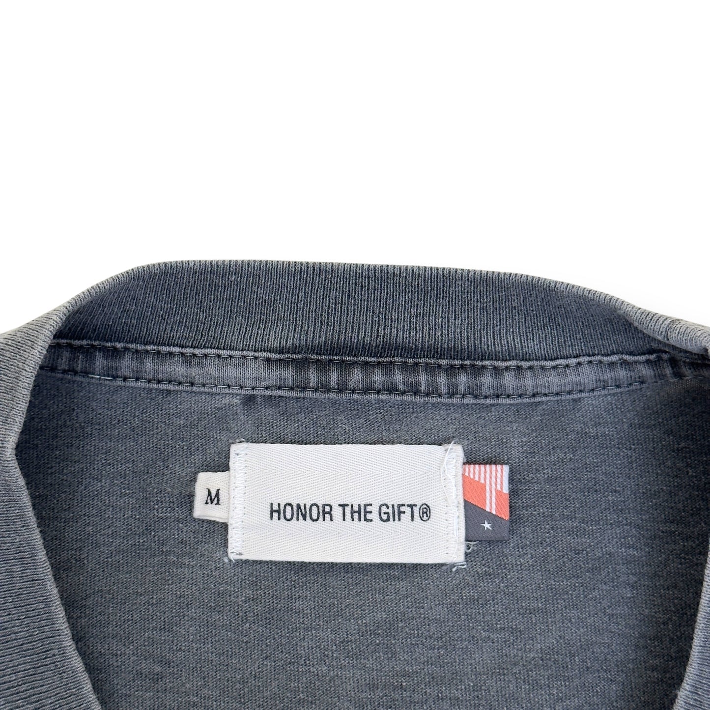 HONOR THE GIFT C-FALL HIGHER POWER T-SHIRT GREY M