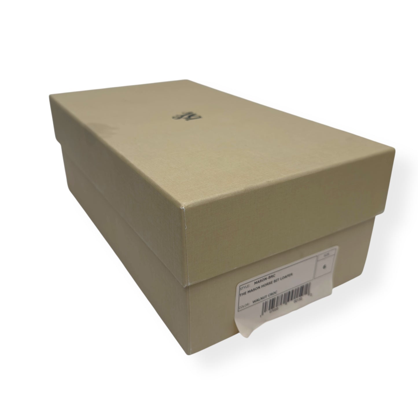 BLACKSTOCK & WEBER THE MASON HORSE BIT LOAFER WALNUT CROC  US6 / UK5