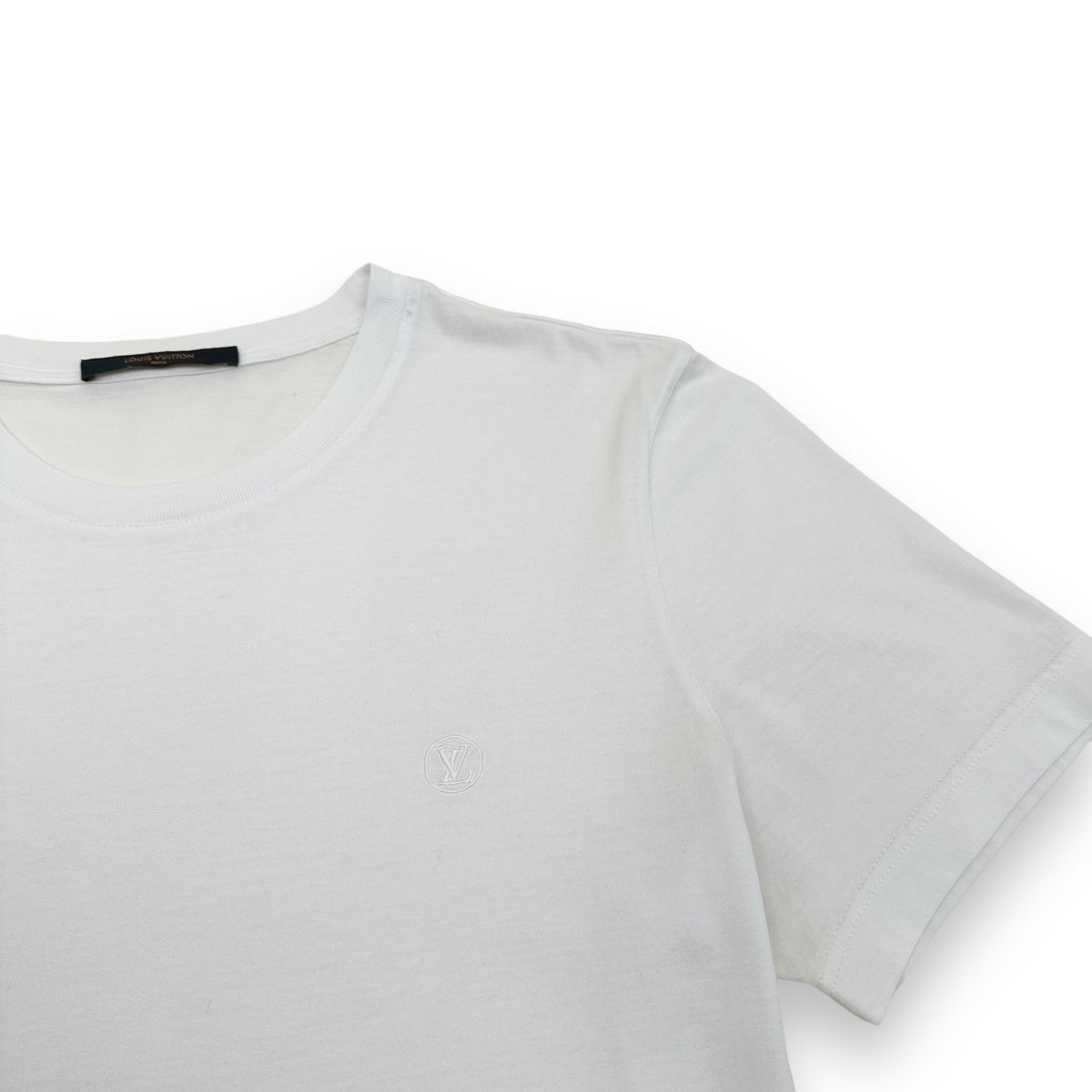LOUIS VUITTON CLASSIC T-SHIRT WHITE L