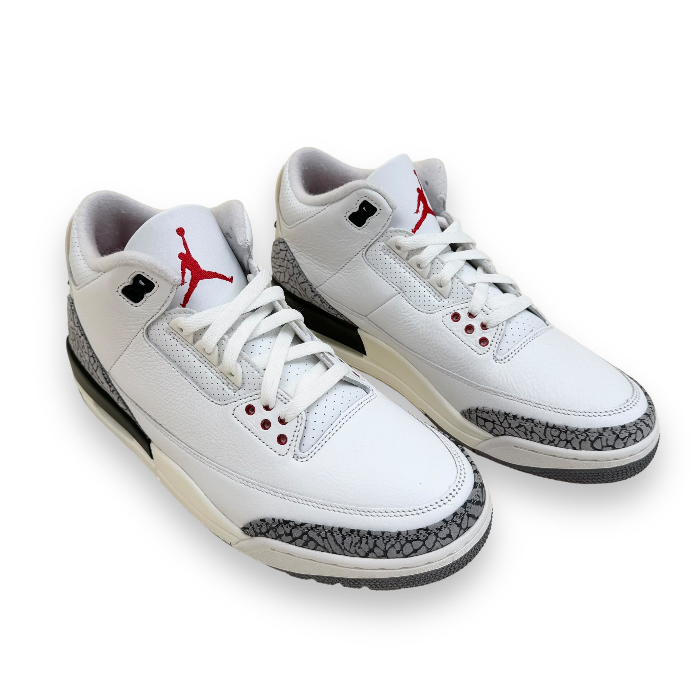 AIR JORDAN 3 RETRO SNEAKER ‘WHITE CEMENT’ UK10