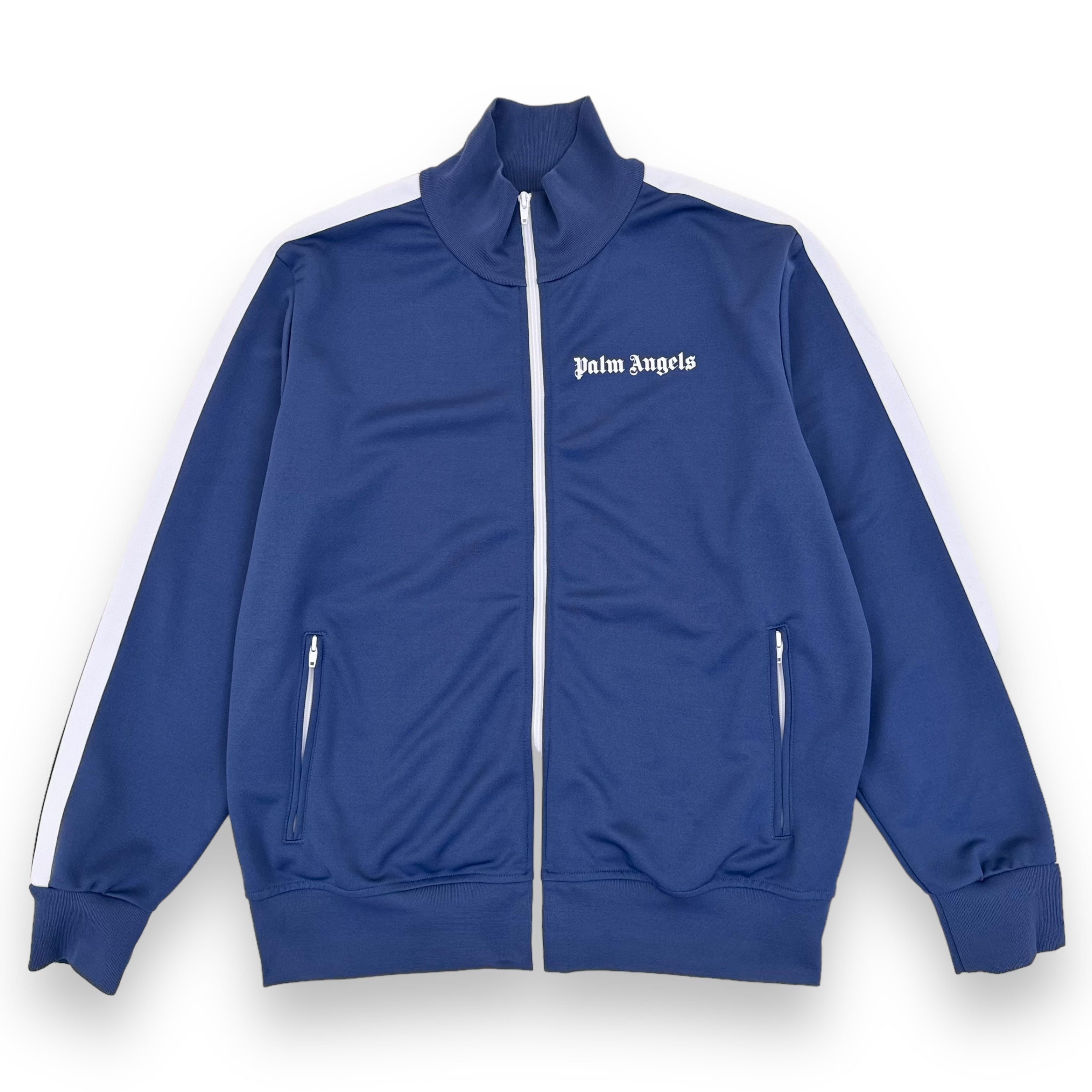 PALM ANGELS CLASSIC TRACK JACKET NAVY XXL
